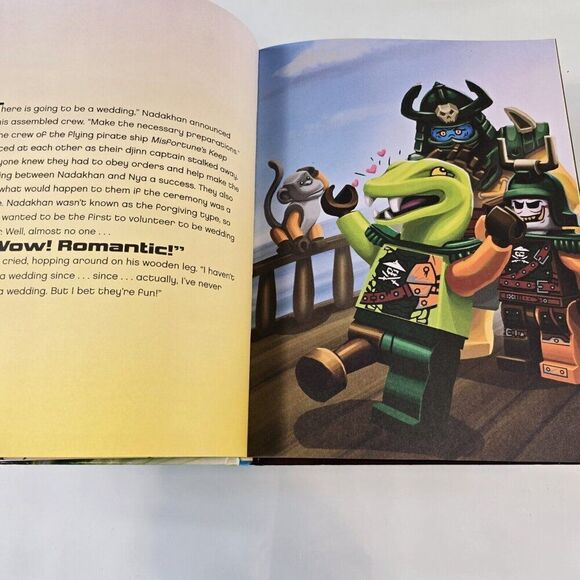 LEGO Ninjago 5-Minute Stories Flaw - Picture 5 of 12